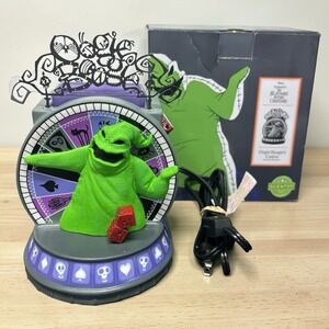 Oogie Boogie Casino Nightmare Before Christmas Scentsy Warmer EUC